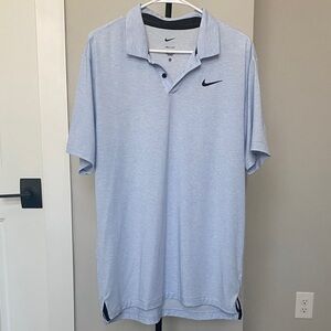 Nike Men's Sky Blue Polo Shirt